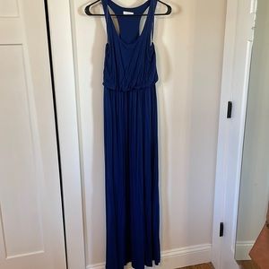 Blue Lish Maxi Dress
